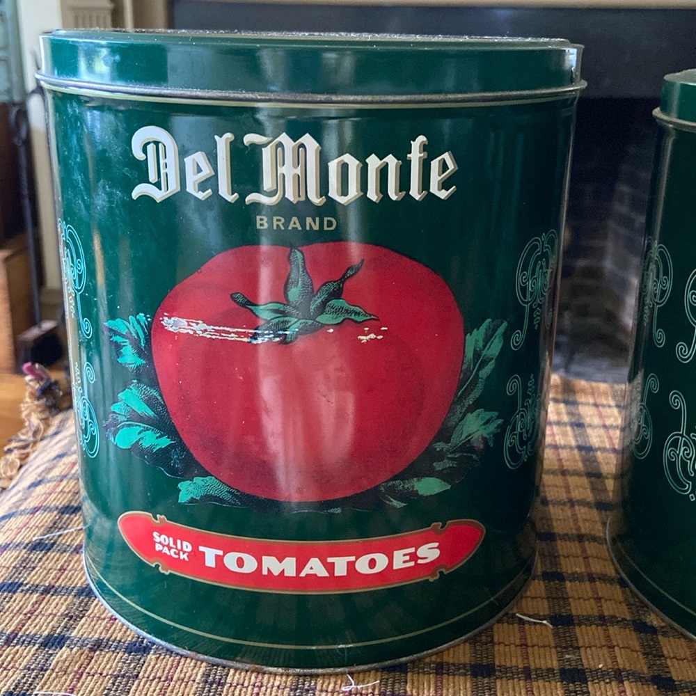 Vintage Del Monte Canister Set - Set of 4